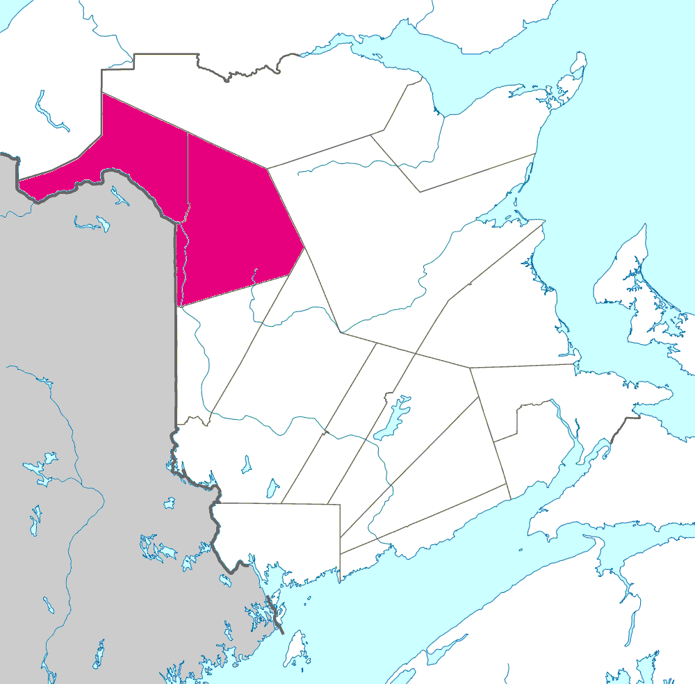Carte des territoires desservis